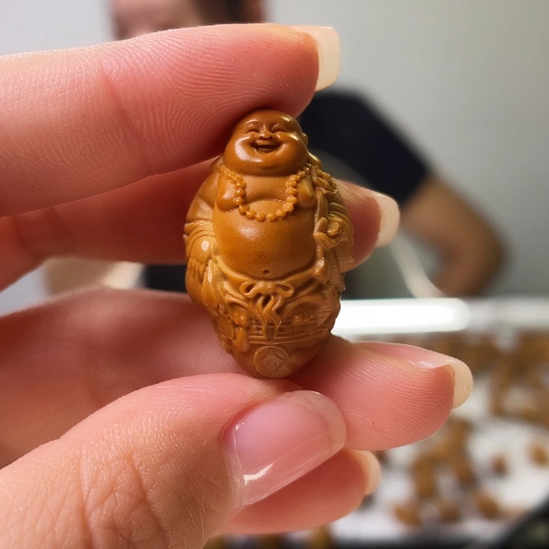 橄榄核吊坠橄榄核