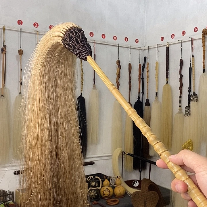 马尾拂尘一物一拍