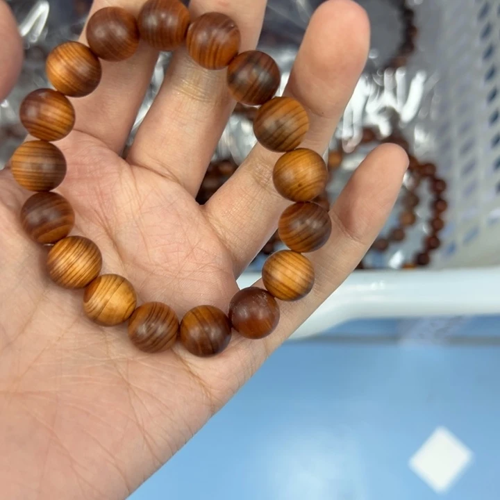 白玉菩提手串黄色354