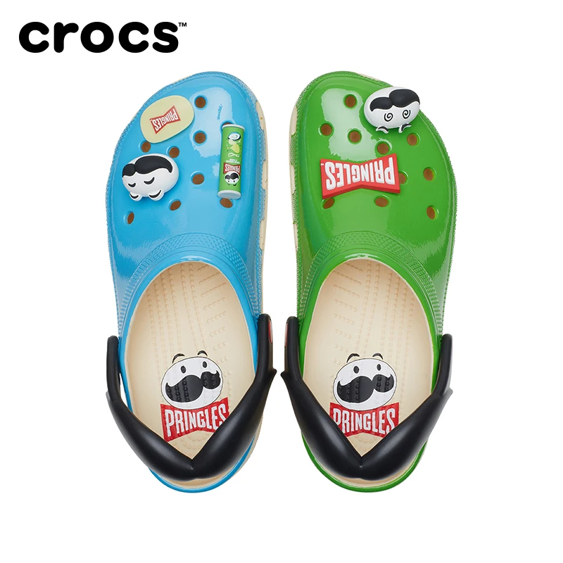 CROCS卡骆驰Pringles 品客 x  联名经典洞洞鞋209642