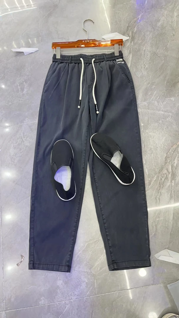 666礼服呢鞋子款休闲裤舒适