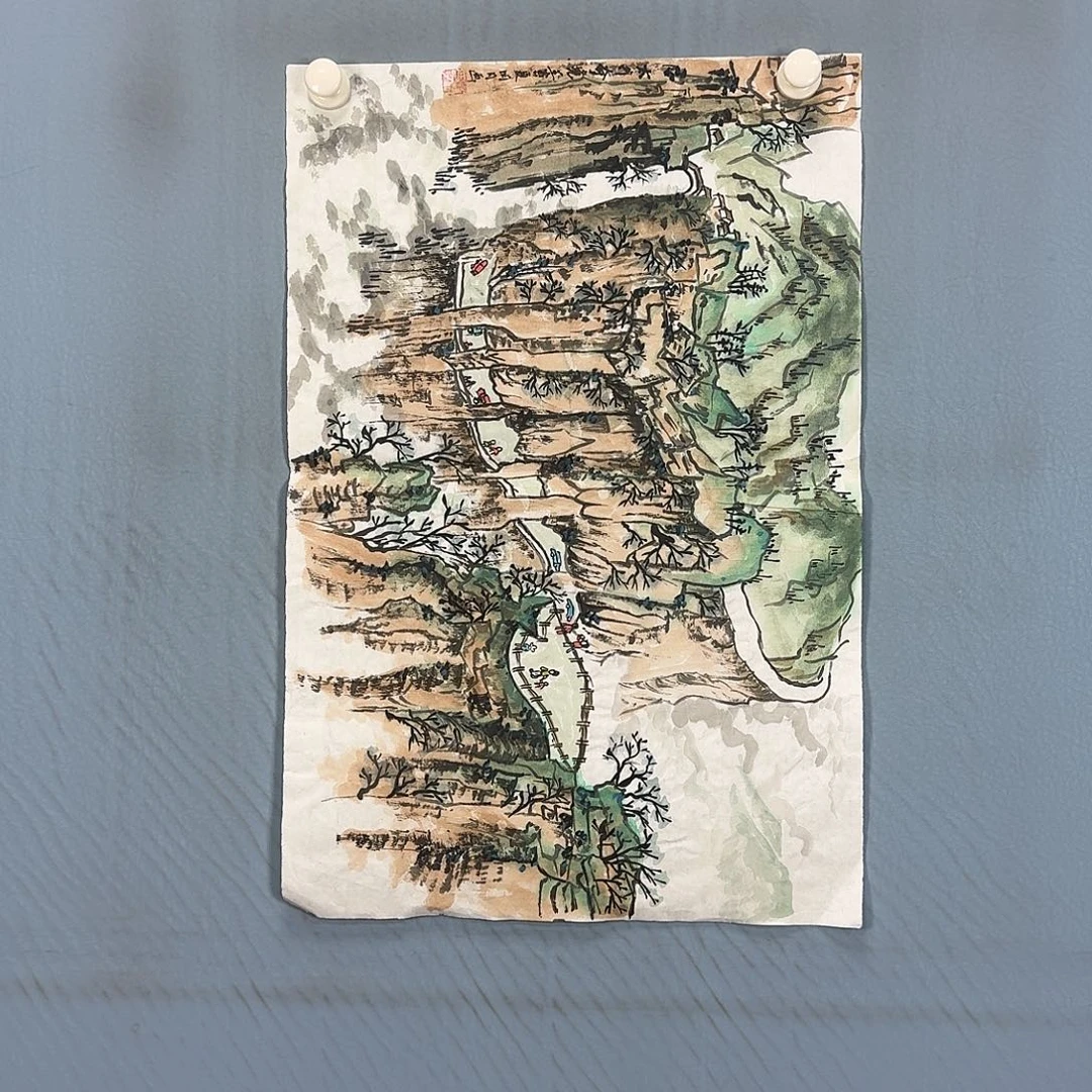 国画280 牡丹仙子好可爱