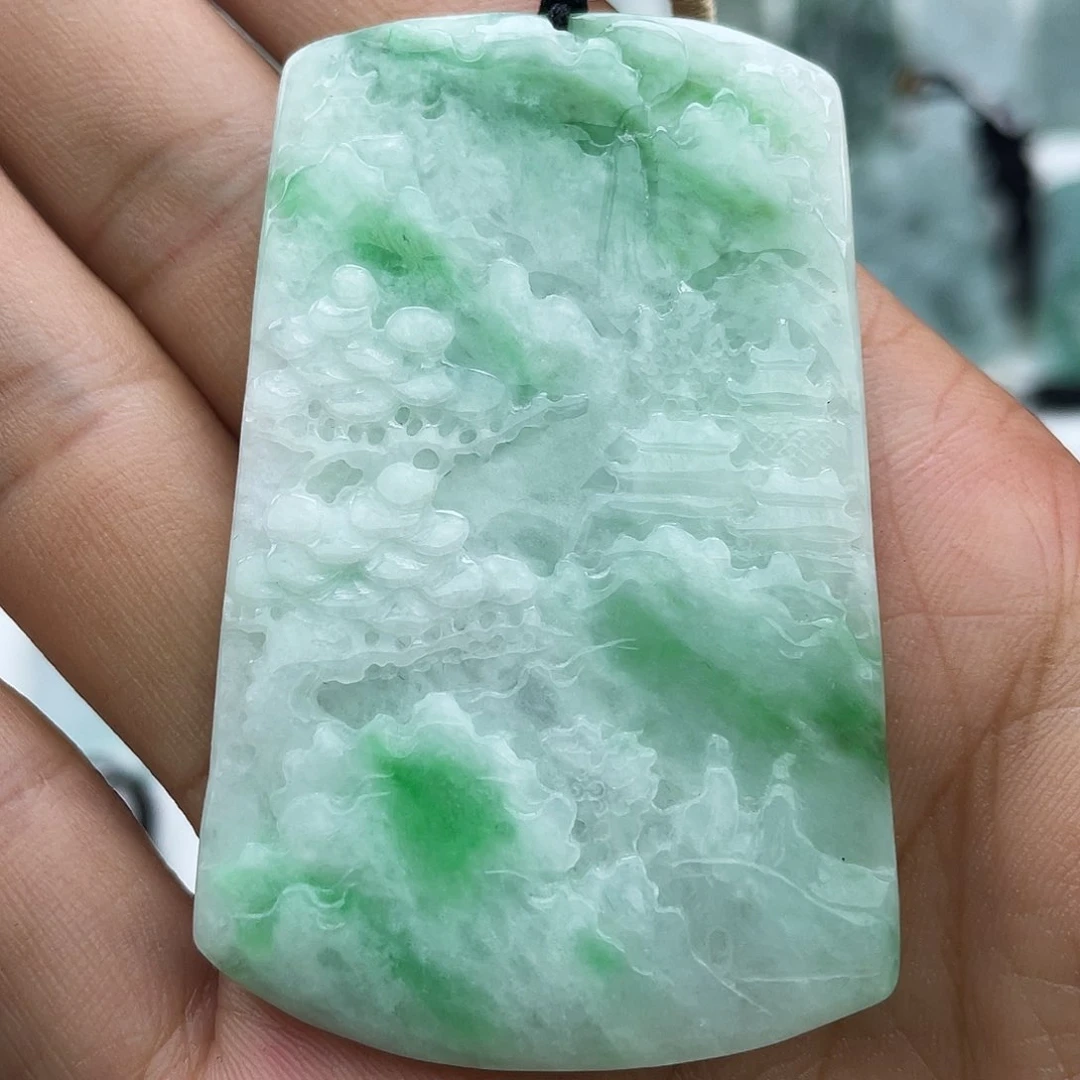 颈饰未镶嵌翡翠顺****意翡翠