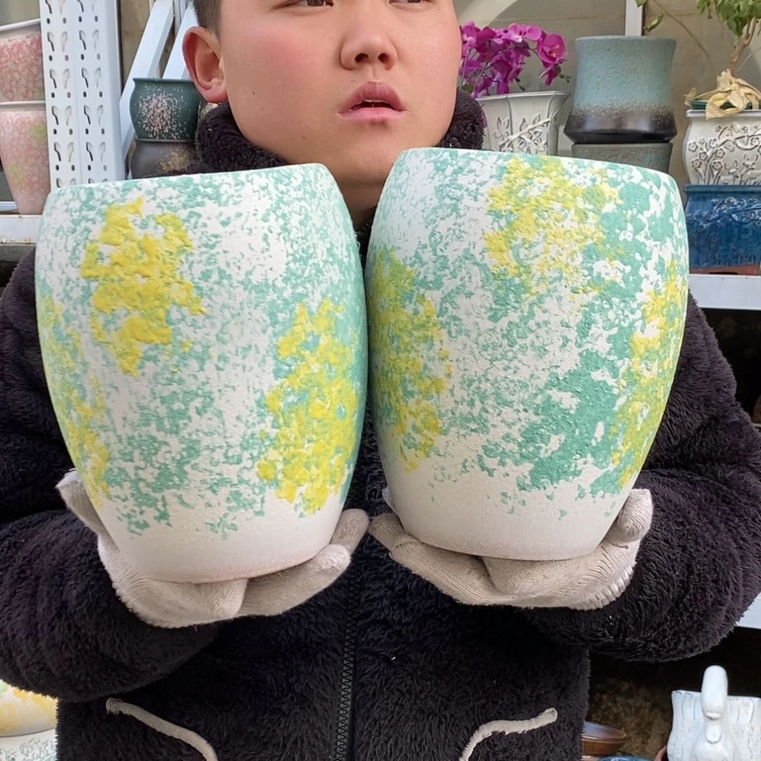 花盆紫砂口15高22福利