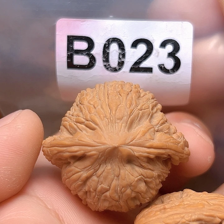 吊坠文玩核桃38绣球