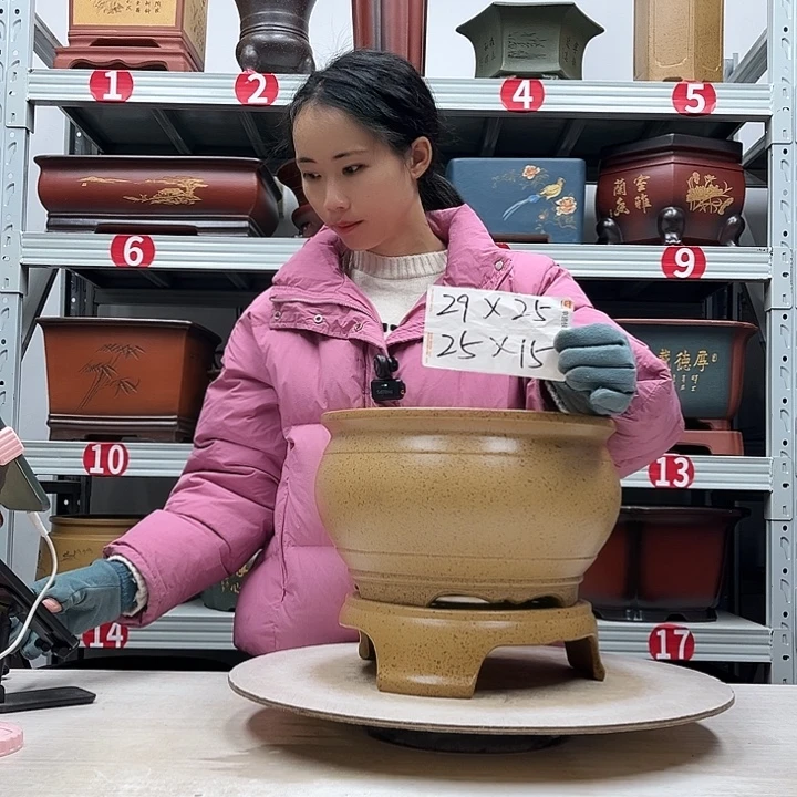 花盆紫砂紫砂花盆