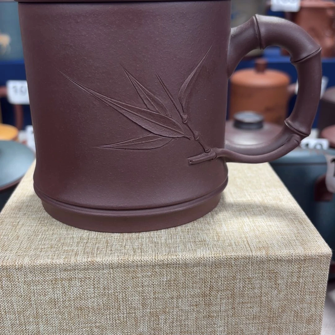 紫砂茶杯紫砂盖杯
