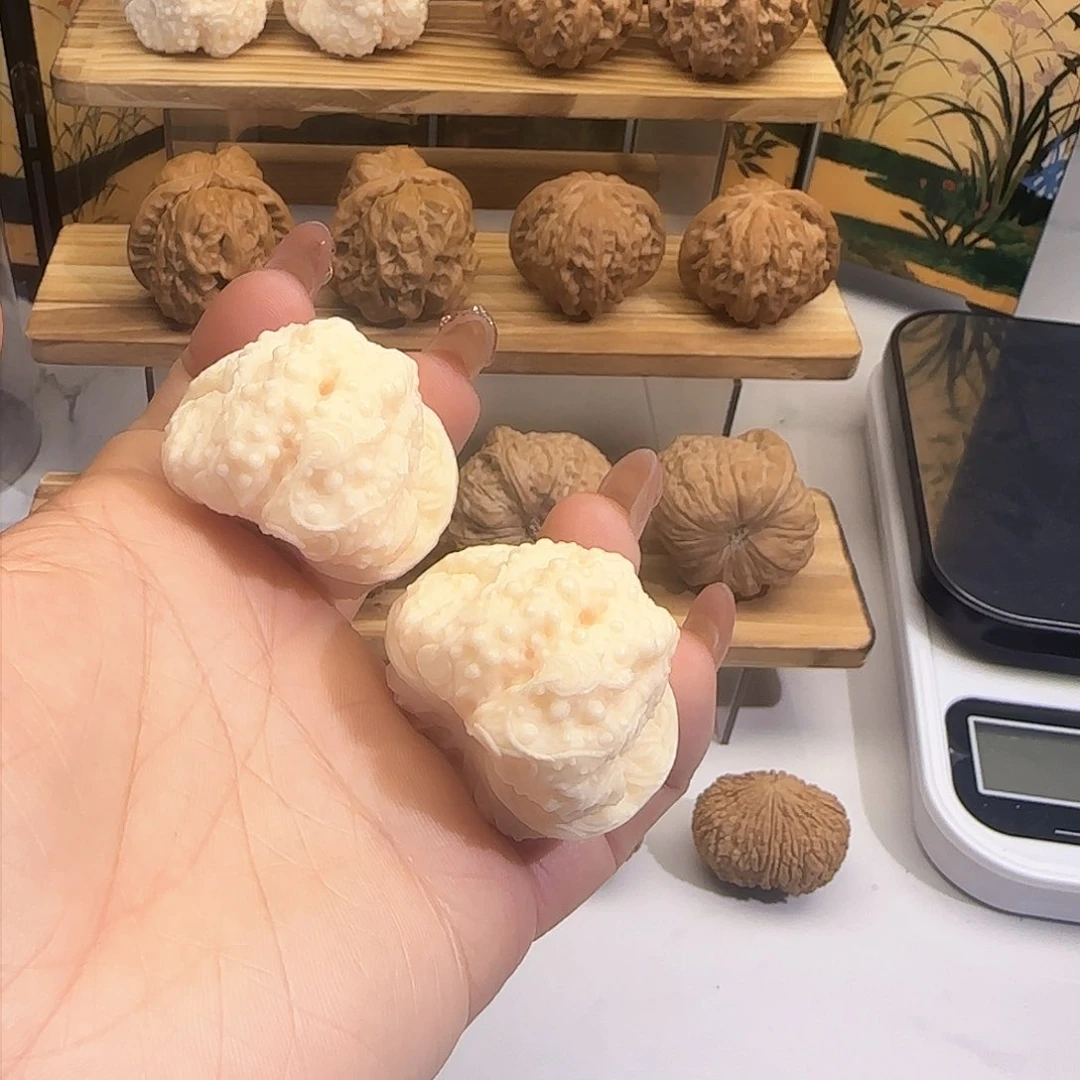 把件文玩核桃橡牙果