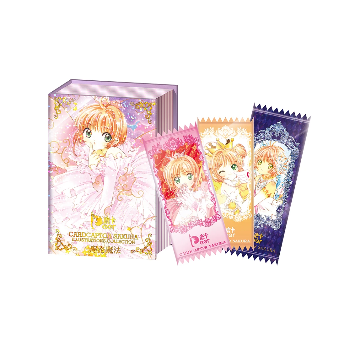 超级福袋-鹿卡「魔卡少女樱-库洛魔法使】典藏-收藏卡牌