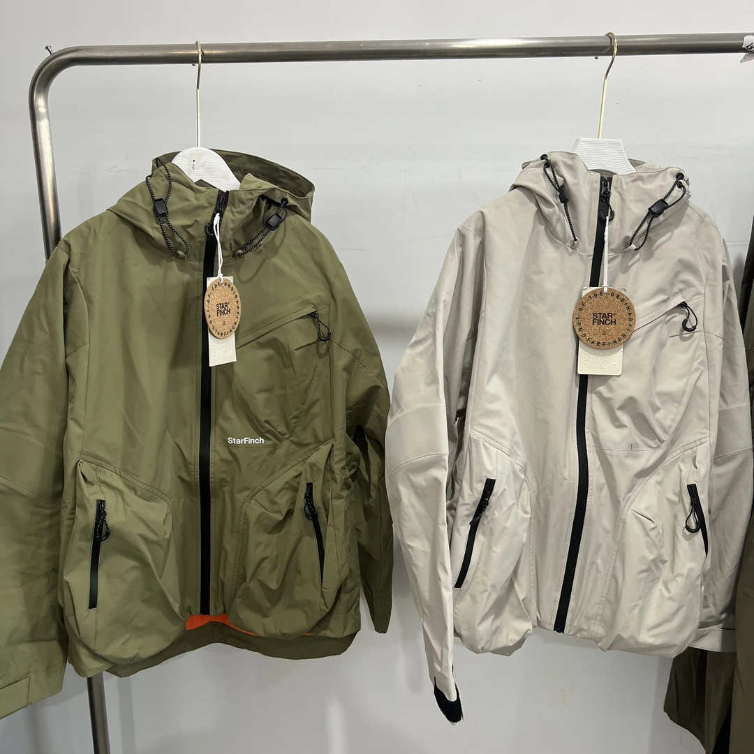 32100冲锋衣外套连帽款休闲外套上衣