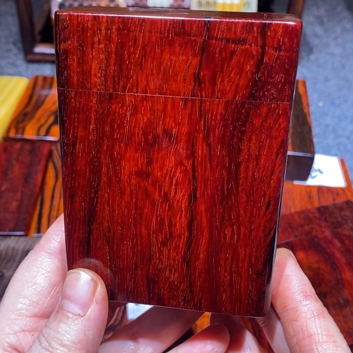 ****檀香紫檀（小叶紫檀）粗烟盒