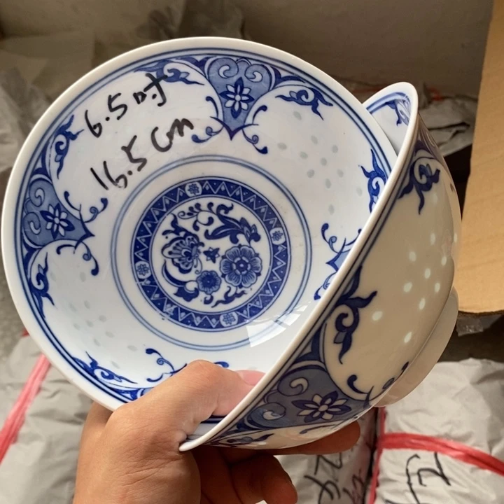 碗景德镇高温细白瓷餐具