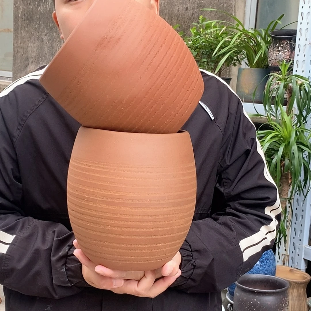 花盆紫砂口16高20福利