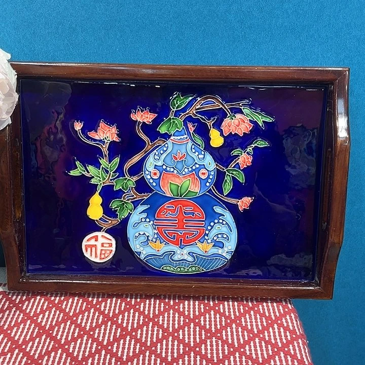 瓷板画艺术作品瓷板画艺术作品
