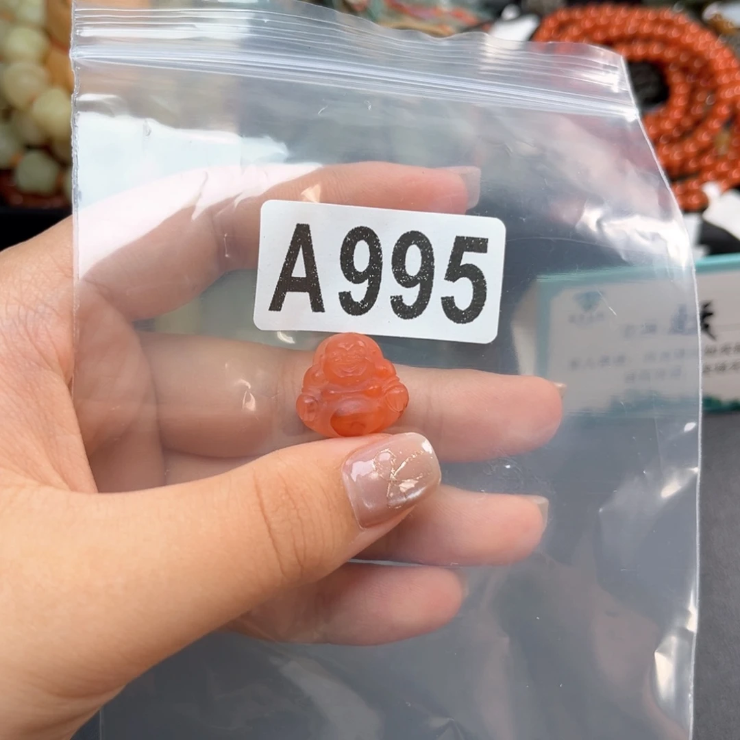 未镶嵌南红玛瑙珠宝奇石