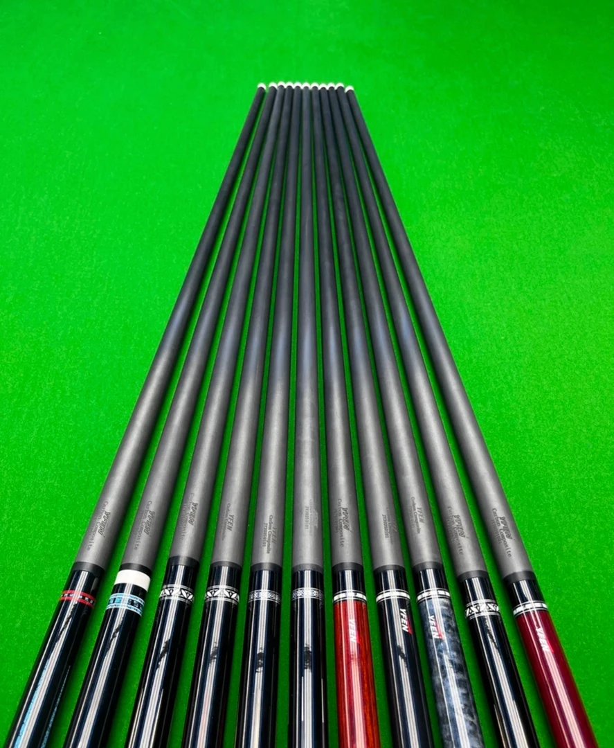 健英黑科技大头杆中头杆波茨杆中式八球冲打台球杆（尾货瑕疵）