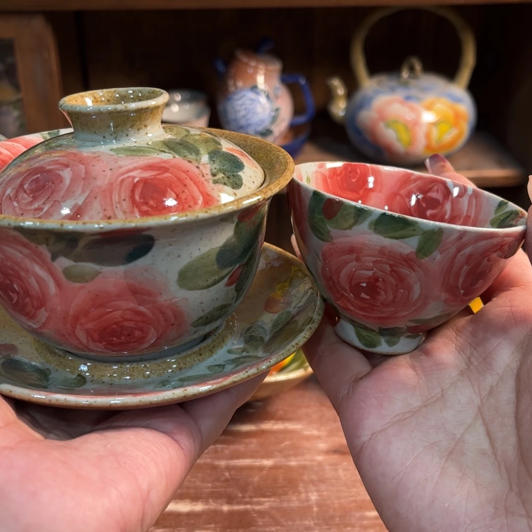 瓷片红红火火过大年