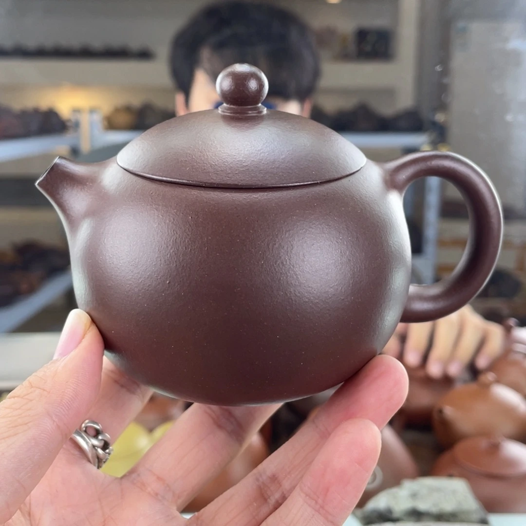 紫砂茶壶250cc底槽清茶壶茶具