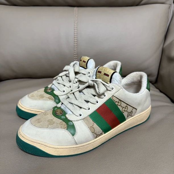 95新 GUCCI/古驰 41.5码/95新/gucci古驰/小脏鞋