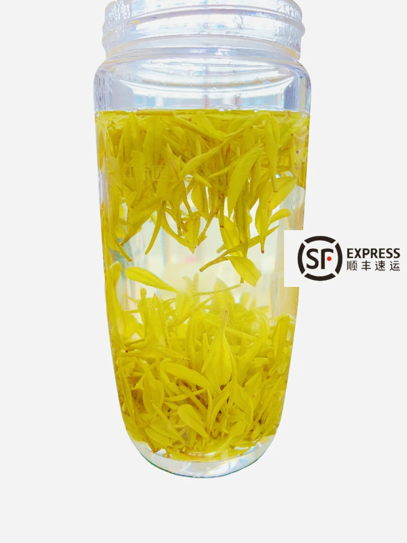 2025新茶高山明前绿茶春茶安吉原产地手工采摘豆香奶香黄金芽H328