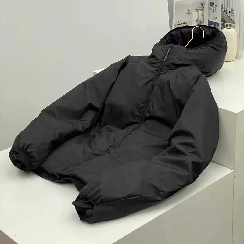 【J30-C】男女秋冬轻量保暖防水连帽棉衣户外休闲加厚运动