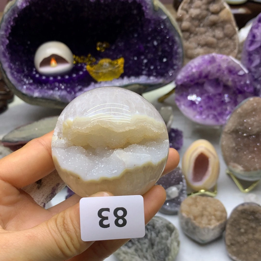 紫晶大型摆件（非配饰）未镶嵌