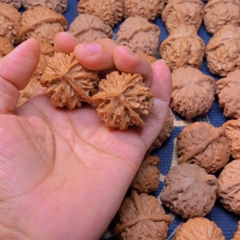 【闪购商品】吊坠文玩核桃零*壹三棱36