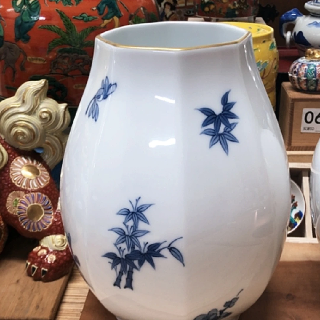 【闪购商品】碗大仓花瓶