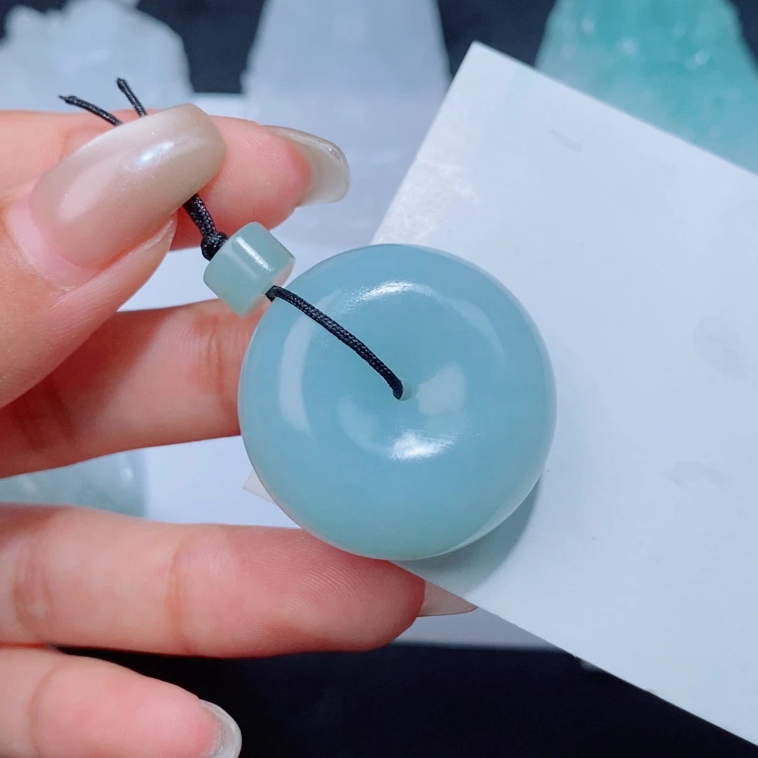 定制翡翠翡翠吊坠未镶嵌
