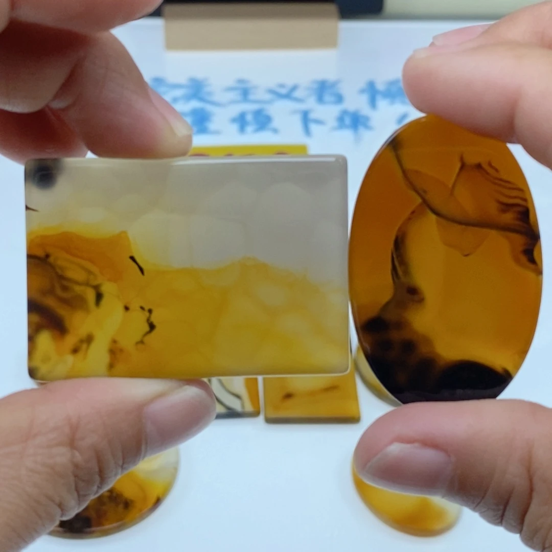 石***缘玛瑙/玉髓未镶嵌珠宝半成品
