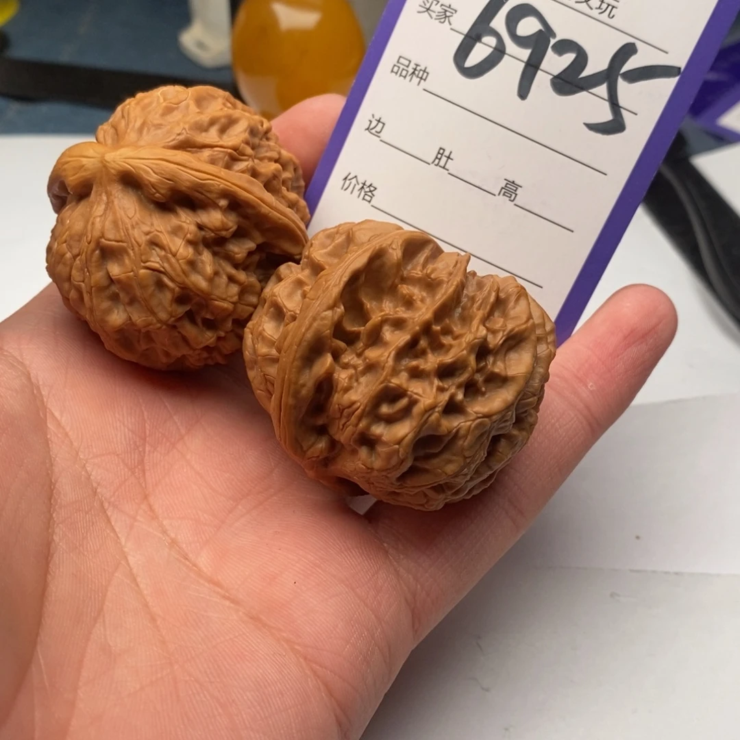 文玩核桃把件6925