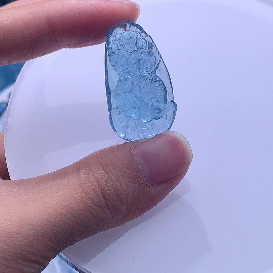 未镶嵌手链水晶狐狸娘娘 280元 叠拍2件