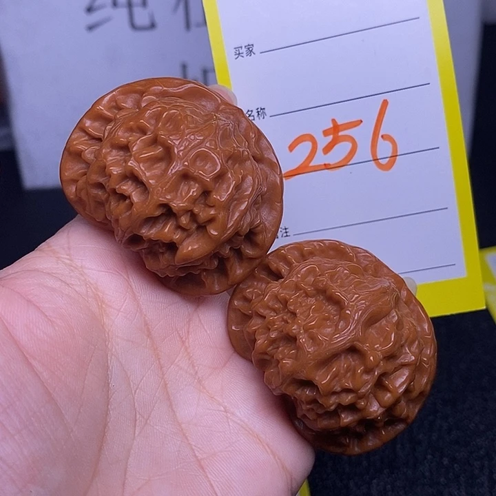 把件文玩核桃256/44宫灯