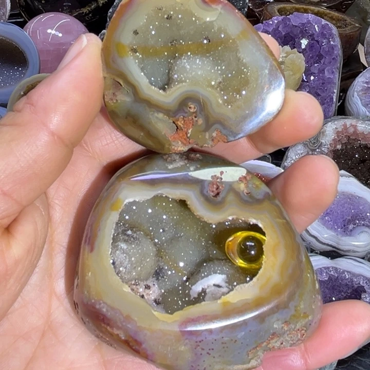 珠宝半成品未镶嵌水晶