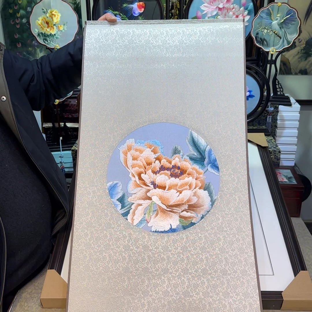 刺绣刺绣工艺精湛