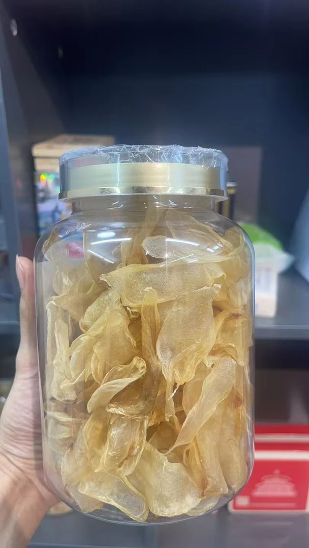 深海野生竹叶胶渔民手工自晒