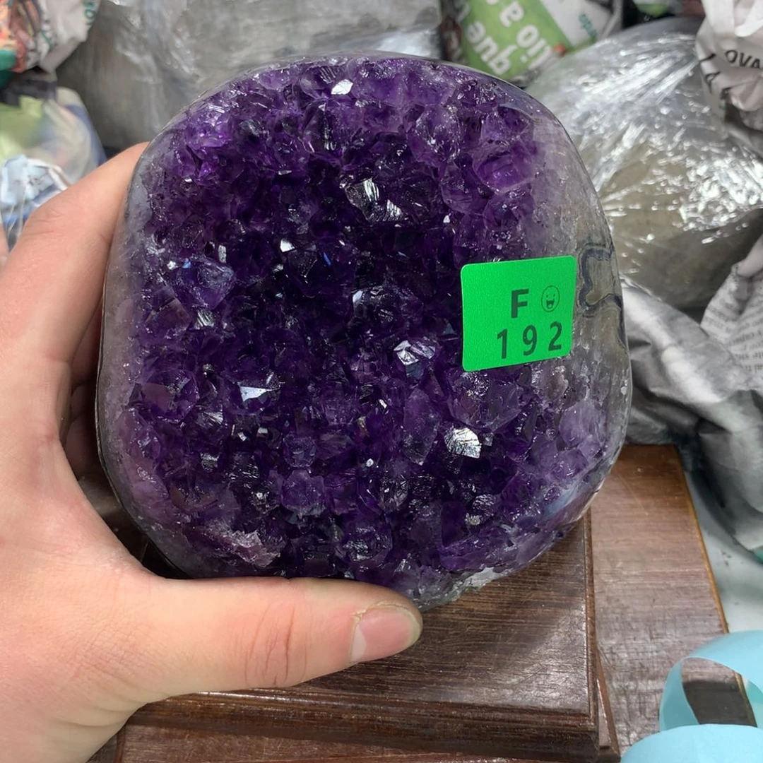 紫晶大型摆件（非配饰）未镶嵌