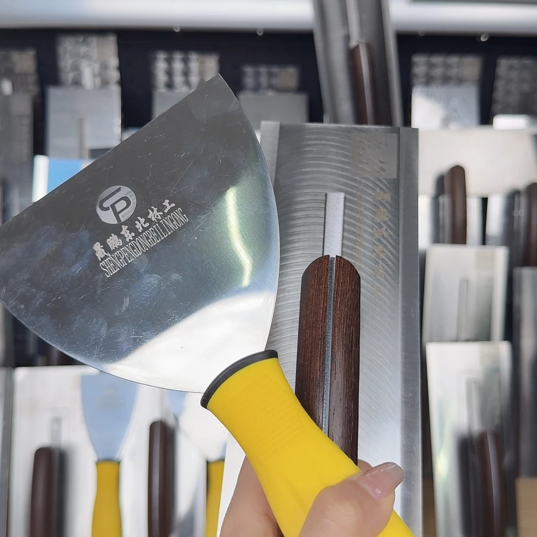 用***527.95一体油工5寸黄把