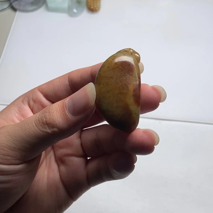 翡翠未镶嵌颈饰福瓜7