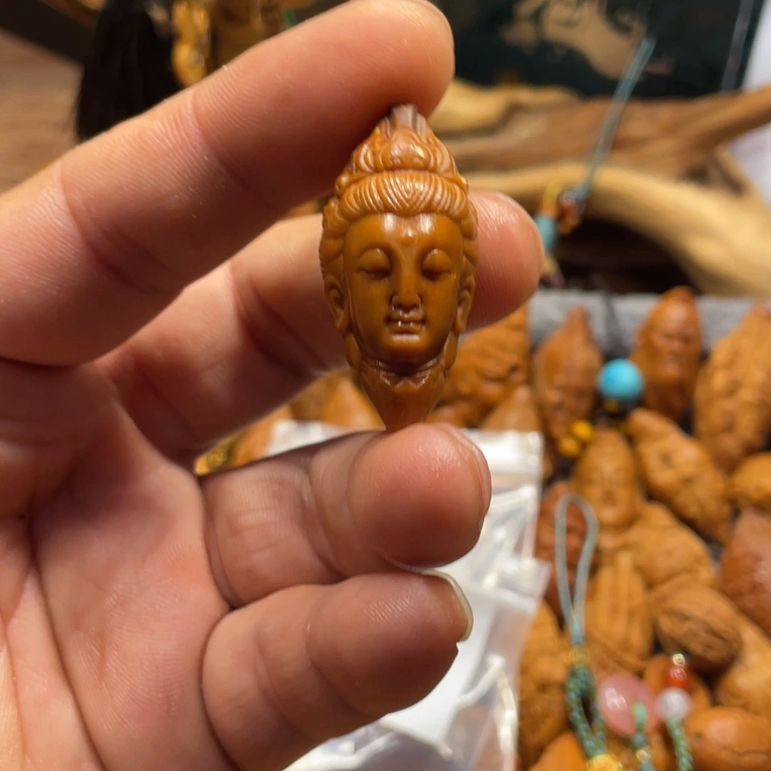 橄榄核手串/手链观音头337