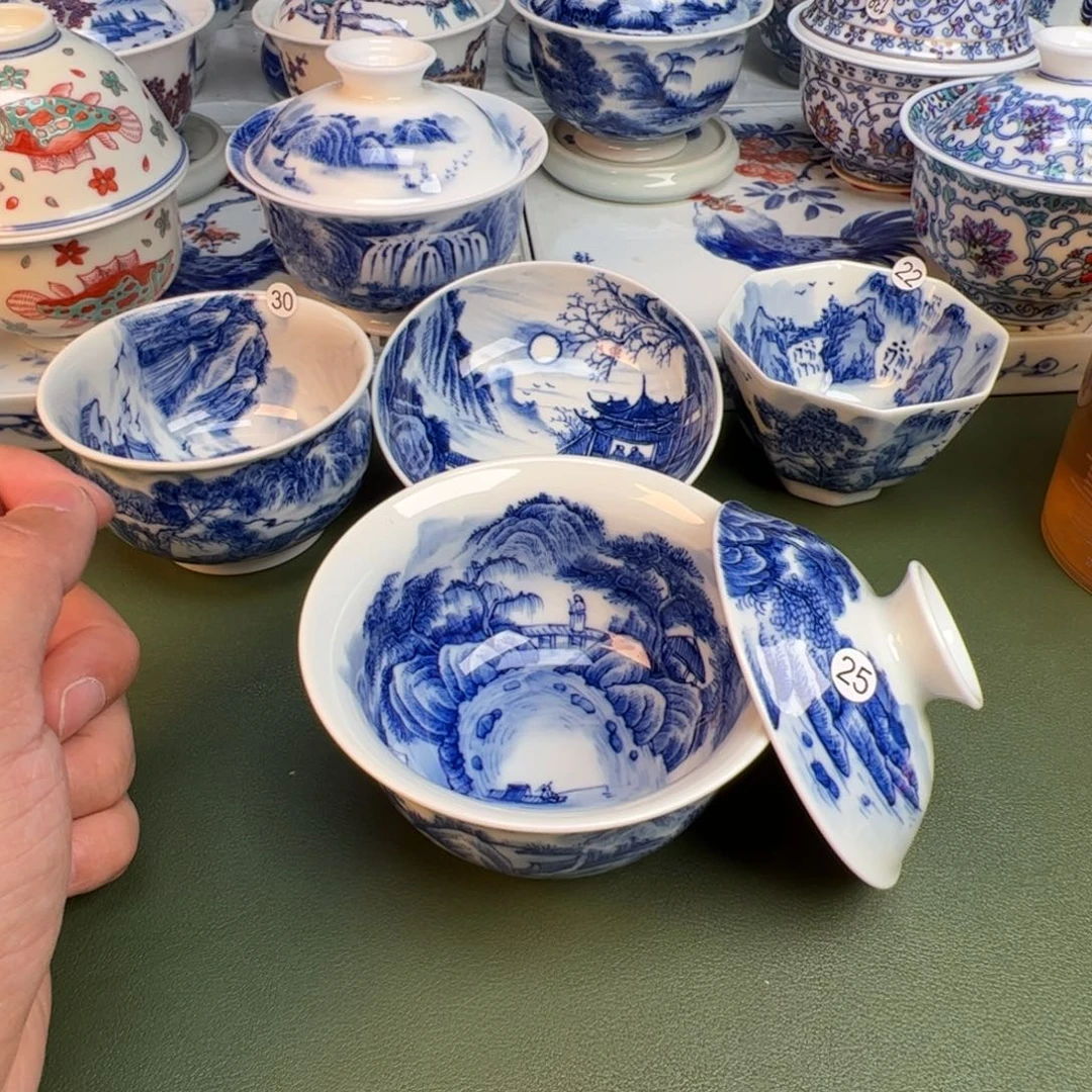 纯手工纯手绘茶具25