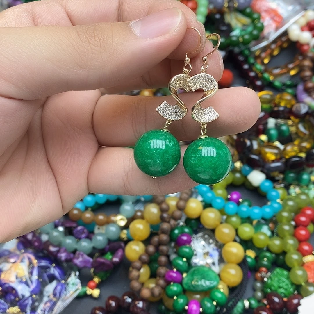 翡翠未镶嵌戒指88