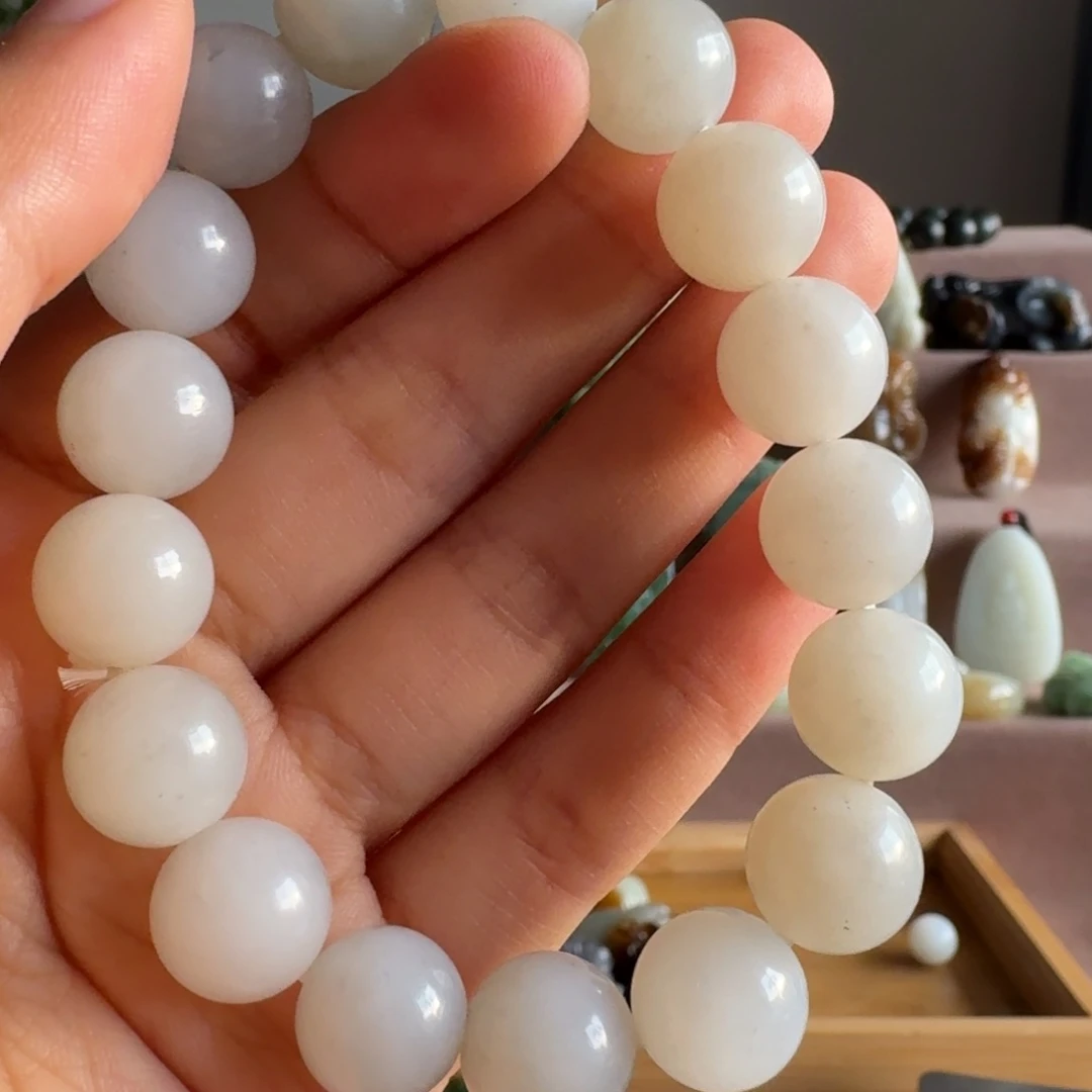 手链未镶嵌和田玉