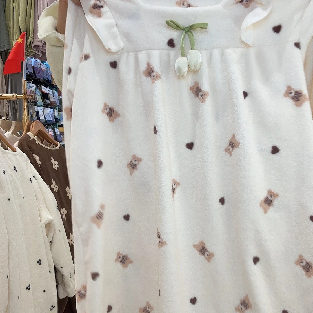 三醋酯纤维咖色小猫