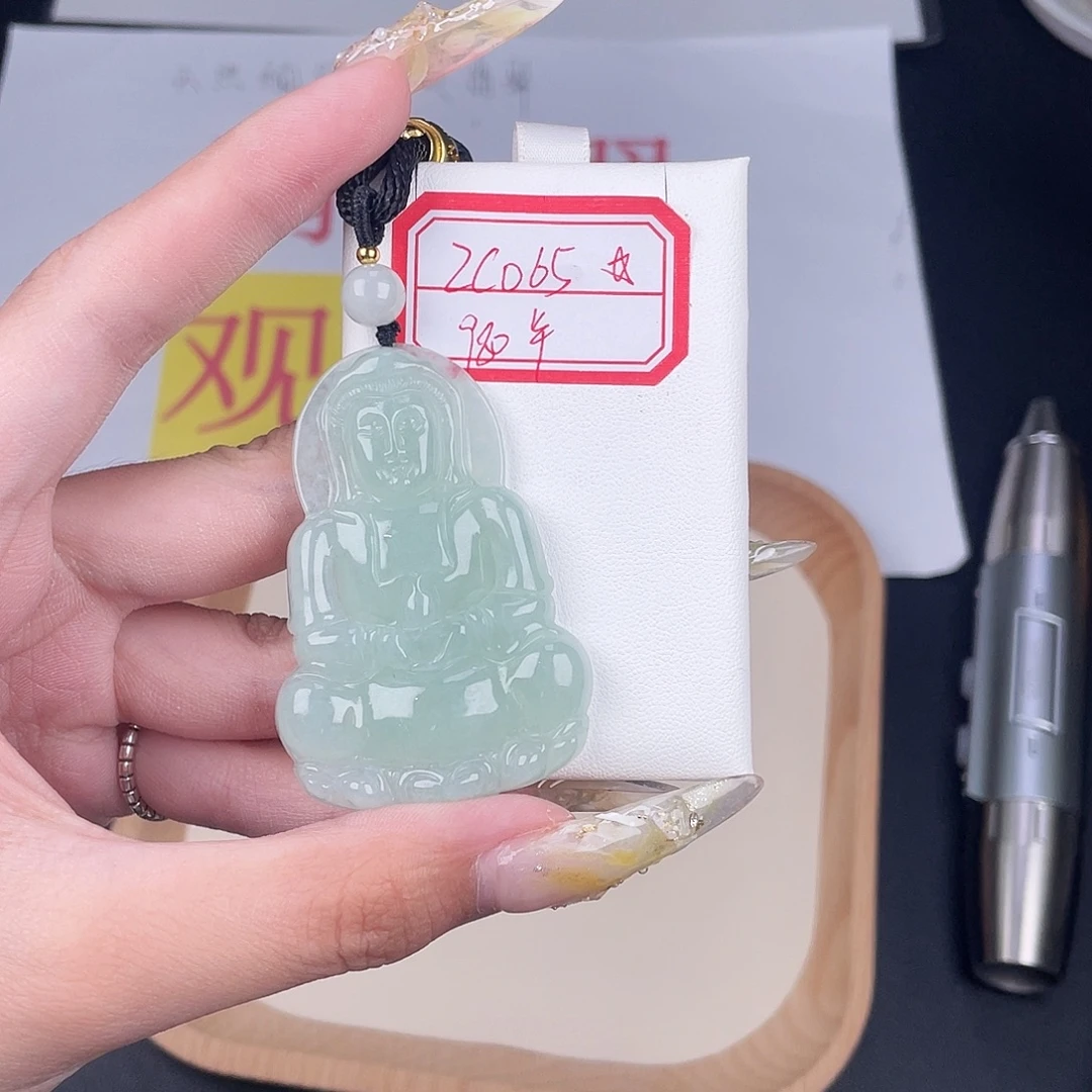 翡翠未镶嵌颈饰ZC065