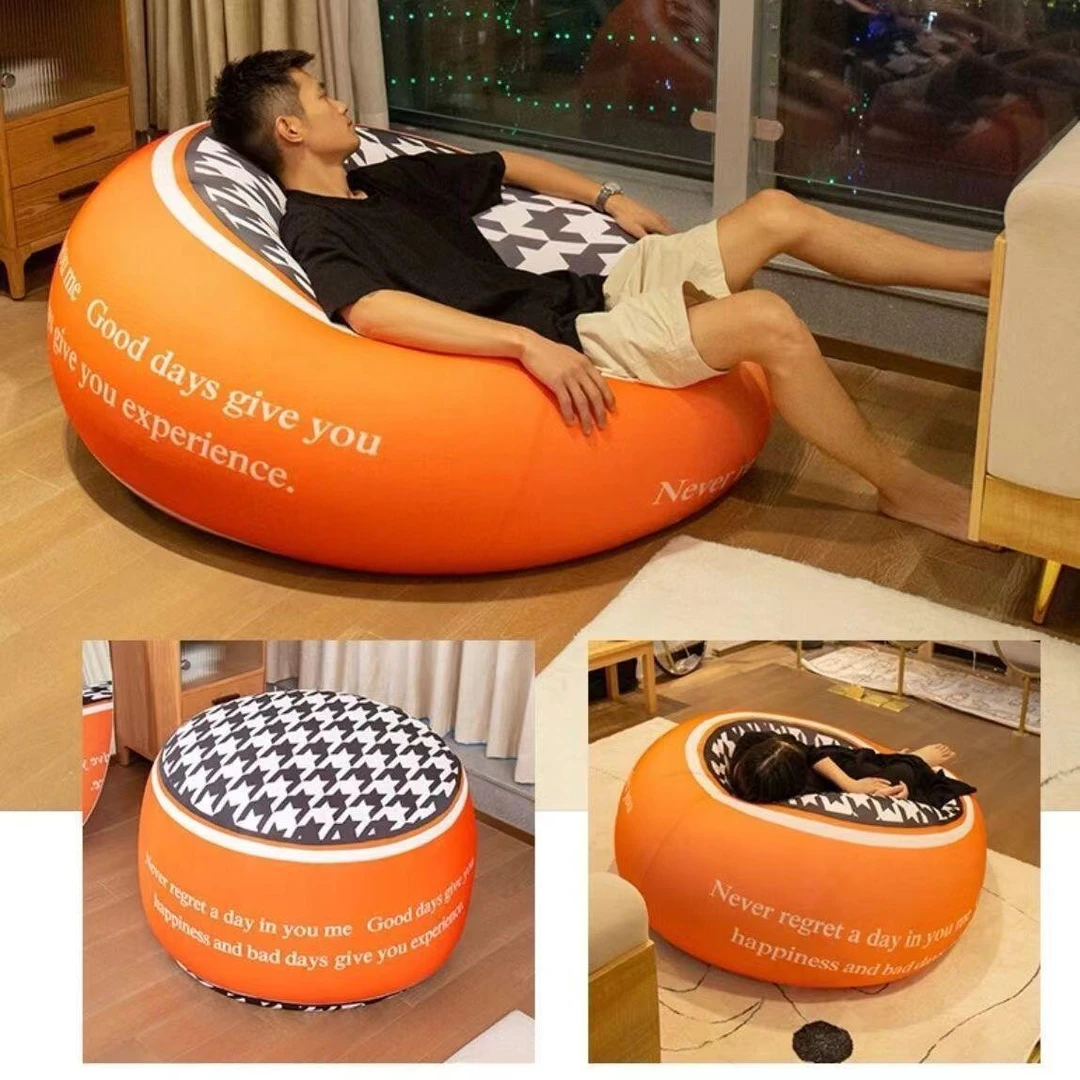 懒人沙发可躺可睡儿童成人网红款可拆洗豆袋圆球形榻榻米弹力豆袋