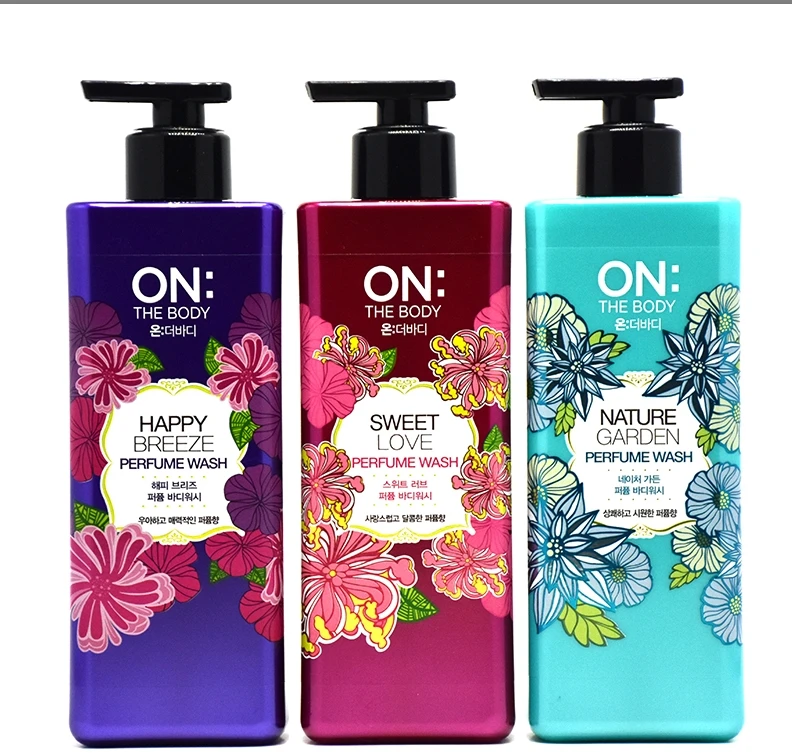 安宝笛清新田园莹润香水爽肤沐浴露500g