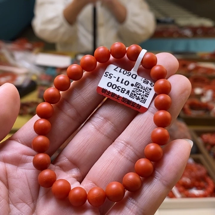 未镶嵌卡7m+南红玛瑙