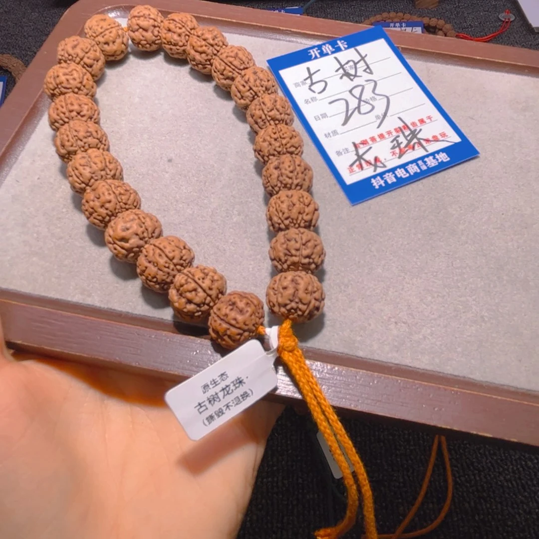 金刚菩提手串283古树龙珠16