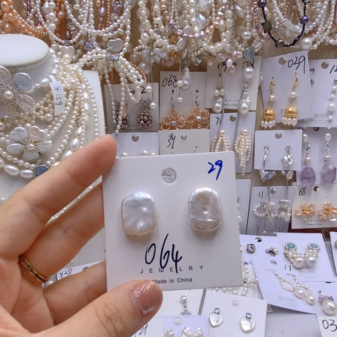 淡水珍珠手绳银S925镶嵌